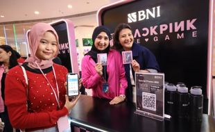 Sambut HUT ke-78, BNI Luncurkan Kartu TapCash Spesial Blackpink the Game