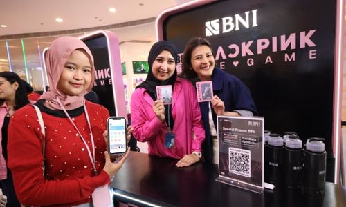 Sambut HUT ke-78, BNI Luncurkan Kartu TapCash Spesial Blackpink the Game