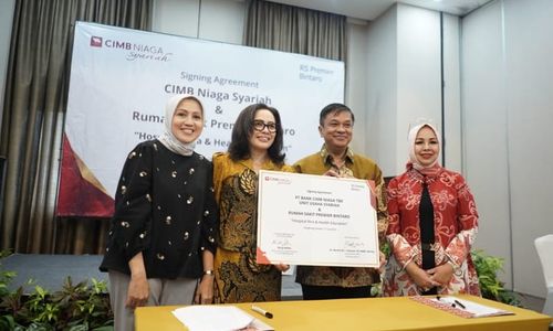 CIMB Niaga Syariah Jalin Kerja Sama Hospital Xtra dengan RS Premier Bintaro