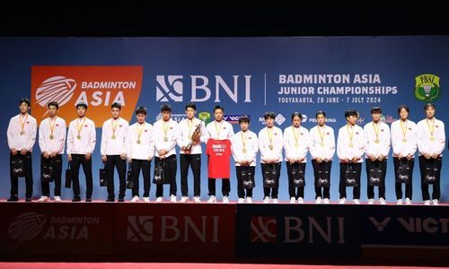 Cina Juarai BNI Badminton Asia Junior Championships 2024