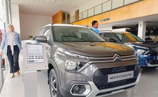 Citroen Kenalkan E-C3 All Electric dan C3 Aircross di Soloraya