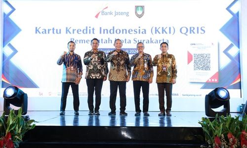 Bank Jateng dan Pemkot Surakarta Implementasikan KKI Qris Bank Jateng