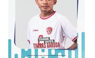 Babak Pertama Berakhir, Timnas U-16 Indonesia Unggul 2-0 atas Vietnam