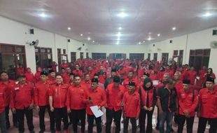 24 PAC Kompak Minta Calon Bupati untuk Pilkada Klaten dari Kader Internal PDIP