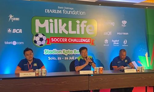 MilkLife Soccer Challenge Series 1 Digelar di Solo, Ratusan Siswi Terlibat