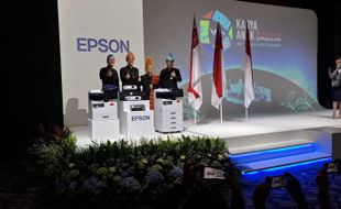 Epson Luncurkan Proyektor, Scanner, dan Printer Bikinan Dalam Negeri