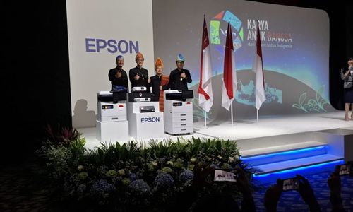 Epson Luncurkan Proyektor, Scanner, dan Printer Bikinan Dalam Negeri