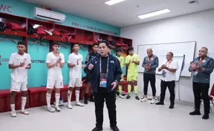 Erick Thohir Puji Garuda Muda, Bekal Bagus untuk Kualifikasi Piala AFC U-17