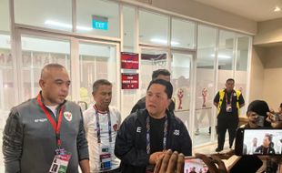 Sebut Garuda Muda Tak Kalah dari Australia, Erick Thohir: Kita Balas Oktober!