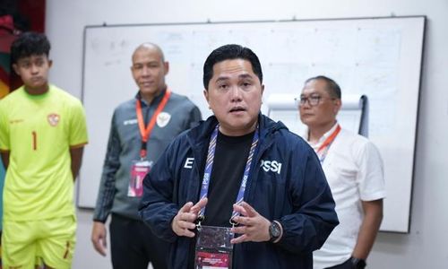 Erick Thohir Puji Timnas U-20 Kalahkan Argentina, tapi Berpesan Jangan Jemawa