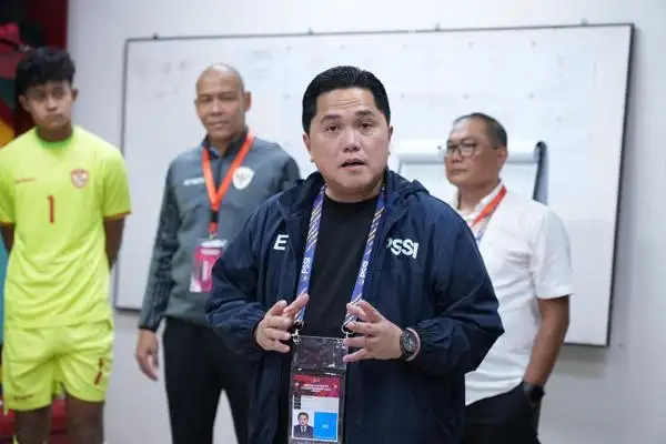 Erick Thohir Puji Timnas U-20 Kalahkan Argentina, tapi Berpesan Jangan Jemawa