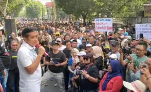 Ribuan Orang Desak Bonie Laksmana untuk Maju Jadi Calon Wali Kota Madiun 2024