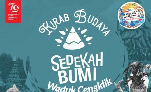 Gunungan Ikan hingga Rekor Muri Siap Meriahkan Festival Waduk Cengklik Boyolali