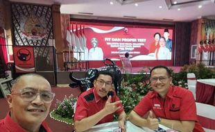 20 Bakal Cawali-Cawawali Solo dari PDIP Ikuti Fit and Proper Test di Semarang