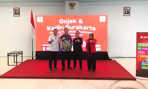 Mitra Gofood di Soloraya Didominasi Pelaku UMKM, Jumlahnya Ribuan