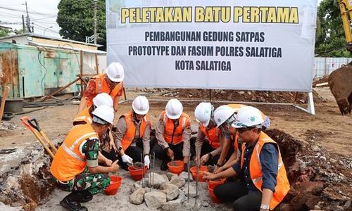 Bangun Gedung Satpas SIM, Polres Salatiga Anggarkan Rp15,5 Miliar