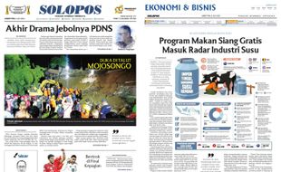 Solopos Hari Ini : Akhir Drama Jebolnya PDNS