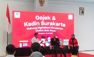 Gojek dan Kadin Solo Dorong Ratusan Pelaku UMKM Soloraya Go Digital