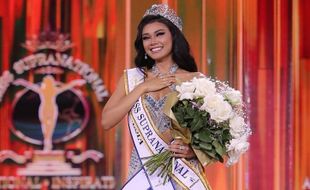 Puteri Indonesia Harashta Haifa Zahra Menang Miss Supranational 2024