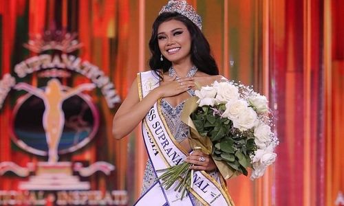 Puteri Indonesia Harashta Haifa Zahra Menang Miss Supranational 2024