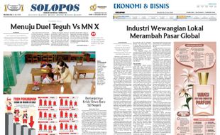 Solopos Hari Ini : Menuju Duel Teguh Vs MN X