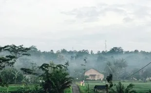 Berkabut di Tengah Hari, Simak Prakiraan Cuaca Wonogiri Sabtu 3 Agustus