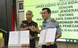 Ditjen Imigrasi & Jamintel Perkuat Kerja Sama Intelijen untuk Penegakan Hukum