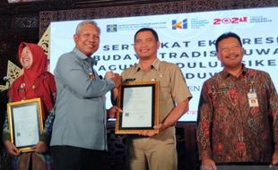 Kemenkum HAM Beri Sertifikat HKI untuk Tradisi Ruwat Agung Warga Samin Blora