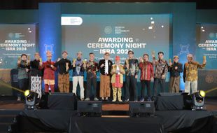 Pertamina Patra Niaga RJBT Sabet 3 Penghargaan di Ajang ISRA Award 2024