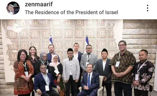 Gus Ipul: Kader NU yang Ketemu Presiden Israel Pilih Mundur atau Diberhentikan