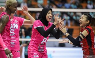 Grand Final Proliga 2024: Jakarta BIN Hadapi Electric PLN Besok Malam