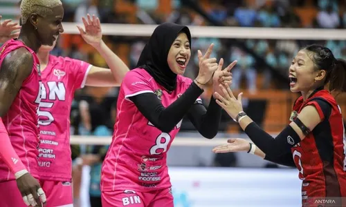 Grand Final Proliga 2024: Jakarta BIN Hadapi Electric PLN Besok Malam