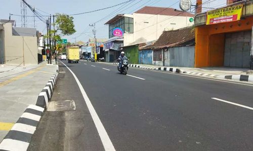 3 Ruas Jalan Kota Solo Diaspal Ulang, DPUPR Klaim Pengerjaan Sudah 50%