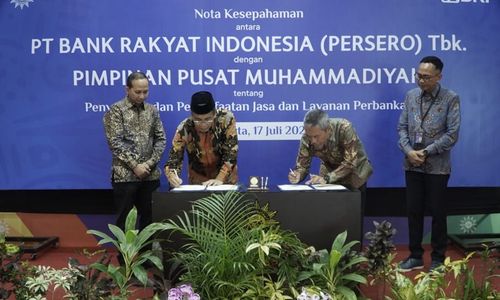 Jalin Sinergi, BRI Beri Kemudahan Jasa dan Layanan Perbankan Bagi Muhammadiyah