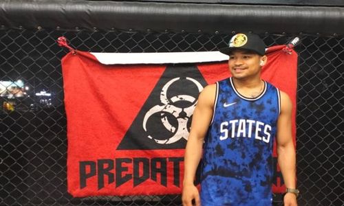 Kunjungi Solo, Ini Kata Atlet UFC Jeka Saragih soal Sasana Predator MMA