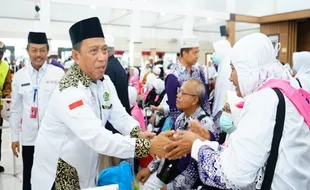 Kloter 100, Akhiri Pemulangan Jemaah Haji Embarkasi Solo