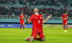 Live Score Timnas U-20: Jens Raven Genapi Keunggulan Garuda Muda menjadi 4-0