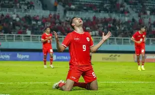 Babak Pertama, Indonesia U-20 vs Yaman U-20 Sama Kuat 1-1