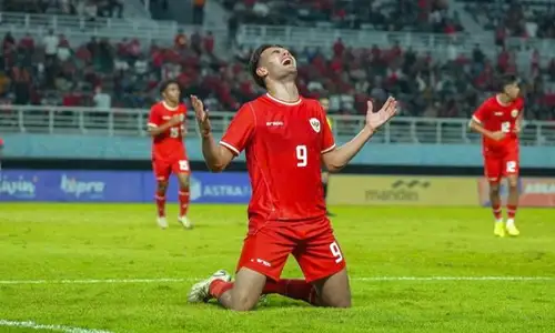 Babak Pertama, Indonesia U-20 vs Yaman U-20 Sama Kuat 1-1