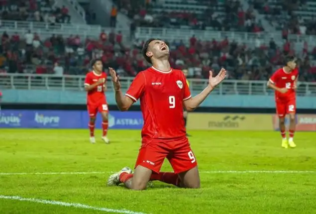 Live Score Timnas U-20: Jens Raven Genapi Keunggulan Garuda Muda menjadi 4-0