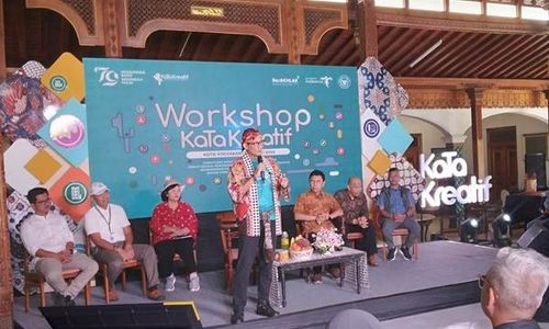 Kemenparekraf Usulkan Jogja jadi Kota Kreatif Dunia