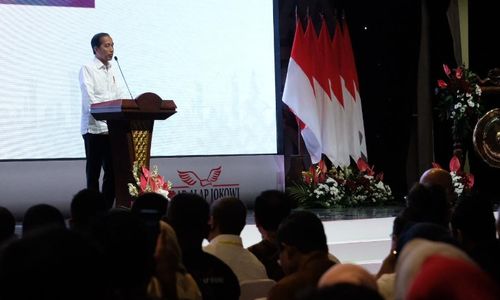 Buka Munas Alap-Alap Jokowi di Colomadu, Ini Pesan Presiden kepada Relawan