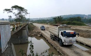 Proyek Jalan dan Jembatan di Jateng Capai 60 Persen, Terbanyak di Magelang