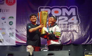 Luar Biasa! FTI UKSW Sabet Juara Umum di Pekan Olahraga Mahasiswa 2024