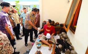 Tak Lagi Tinggal di Permakaman, 33 Keluarga di Serengan Solo dapat Rumah Gratis