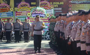 Pindah Tugas, Ini Sederet Keberhasilan Kapolres AKBP Indra Waspada di Wonogiri