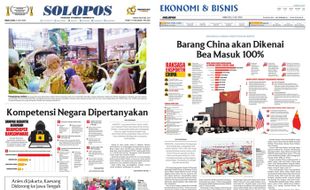 Solopos Hari Ini : Kompetensi Negara Dipertanyakan