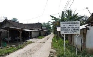 Potret Dusun Kedungglatik Semarang yang bakal Ditenggelamkan Bendungan Jragung