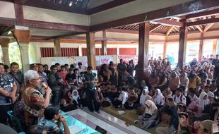 Sempat Bingung, Calon Siswa Kelas Jauh SMAN 1 Karangnongko Klaten Kini Lega