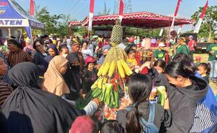 Syukuran Sumber Air Melimpah, Warga Gelar Kirab Budaya di Umbul Brondong Klaten